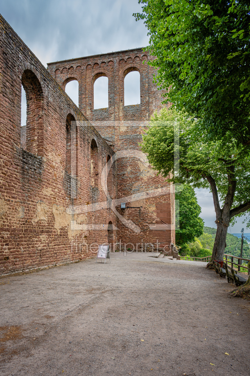 Bild-Nr.: 12967828 Klosterruine Limburg 31 erstellt von Erhard Hess