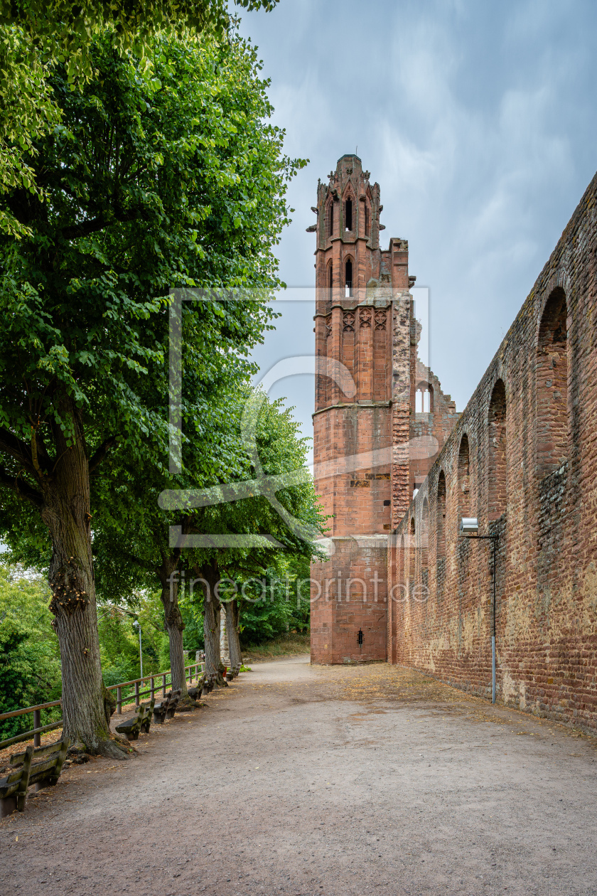 Bild-Nr.: 12967829 Klosterruine Limburg 32 erstellt von Erhard Hess
