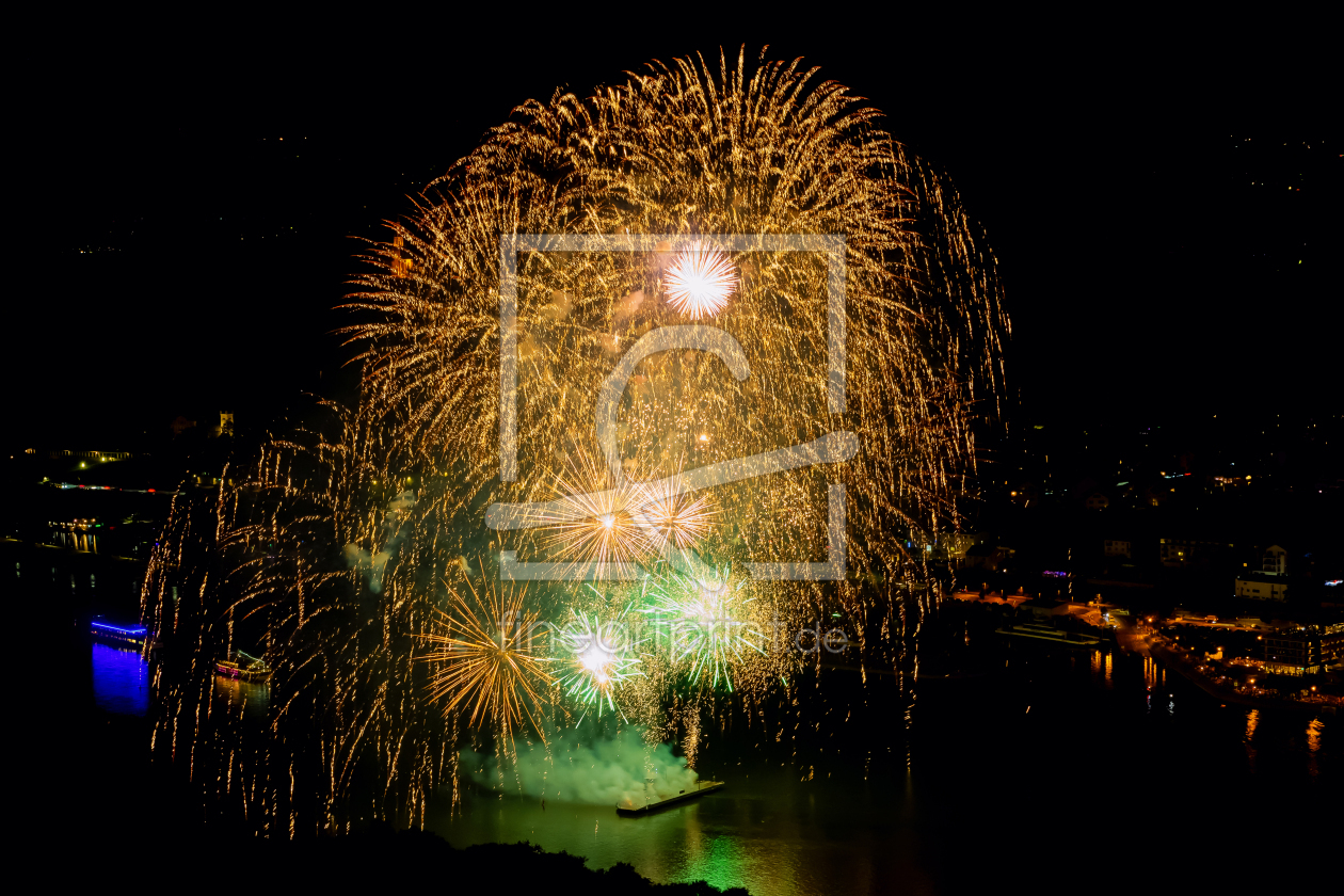 Bild-Nr.: 12968029 Rüdesheim am Rhein - Rhein in Flammen erstellt von uh-Photography