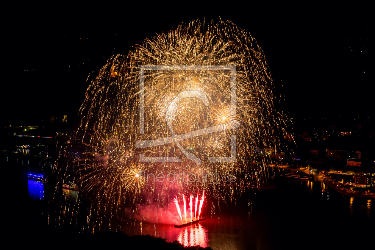 Bild-Nr.: 12968031 Rüdesheim am Rhein - Rhein in Flammen erstellt von uh-Photography
