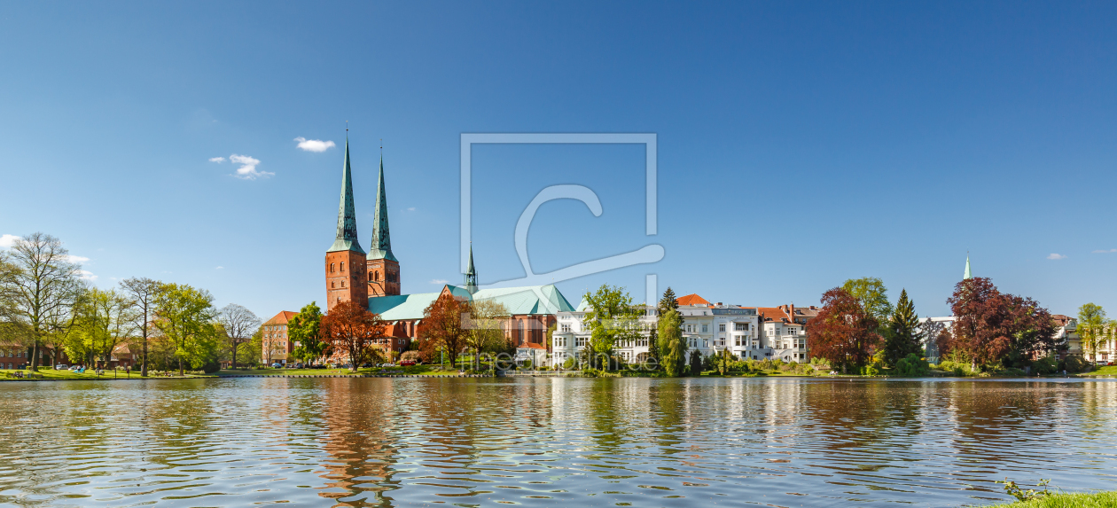Bild-Nr.: 12968311 Dom zu Lübeck erstellt von Ursula Reins
