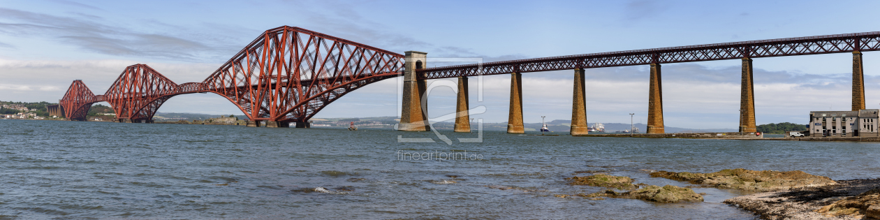 Bild-Nr.: 12968356 Forth Bridge in Schottland erstellt von DirkR