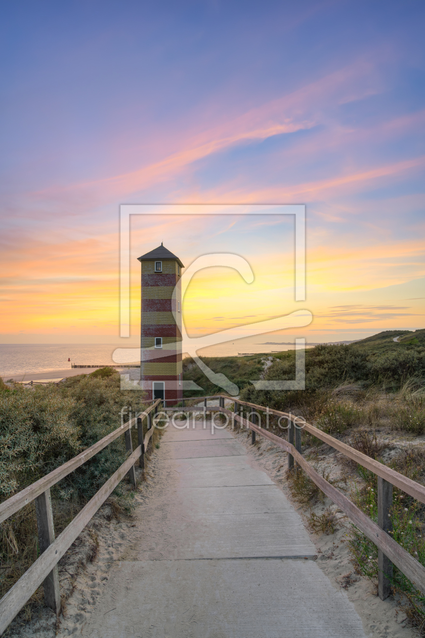 Bild-Nr.: 12968446 Leuchtturm in den Dünen bei Dishoek in Zeeland erstellt von Michael Valjak