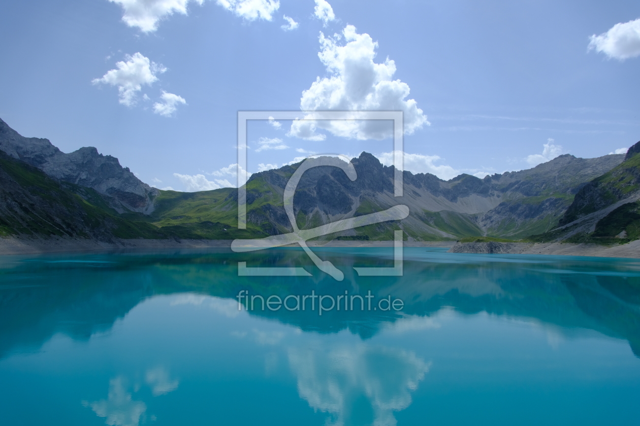 Bild-Nr.: 12968508 Lünersee erstellt von Gerhard Albicker