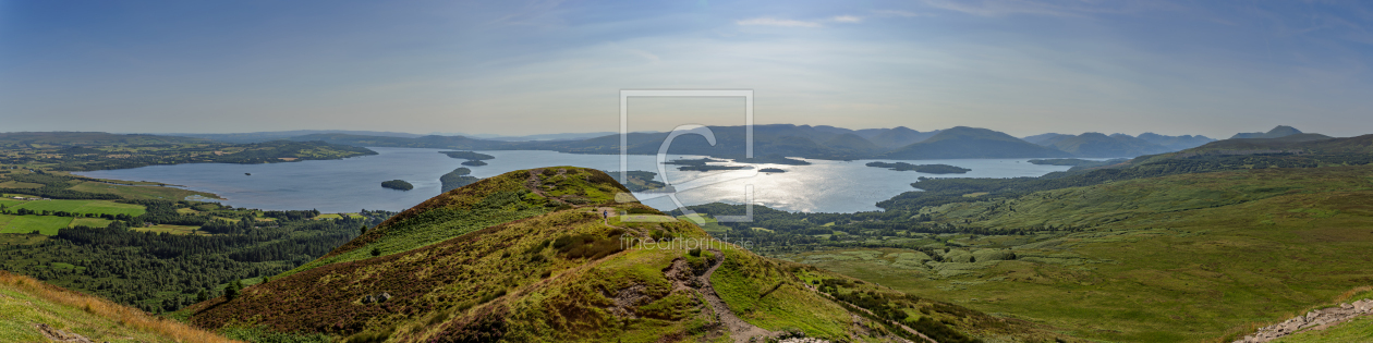 Bild-Nr.: 12968524 Loch Lomond erstellt von DirkR