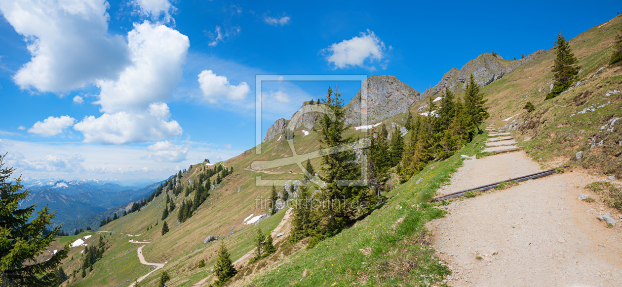 Bild-Nr.: 12968657 Höhenweg Rotwand zum Taubenstein erstellt von SusaZoom