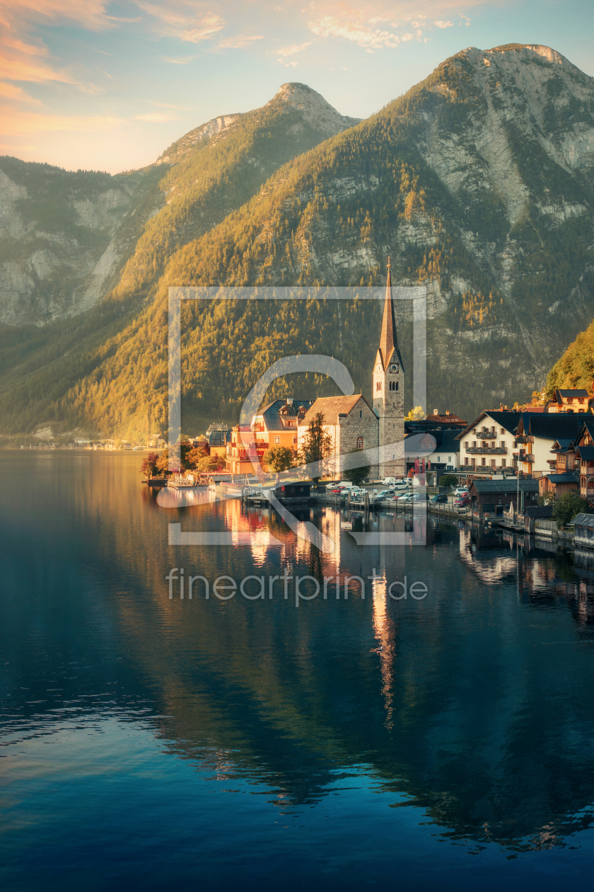Bild-Nr.: 12968665 Das märchenhafte Dorf Hallstatt in Österreich erstellt von Smileus