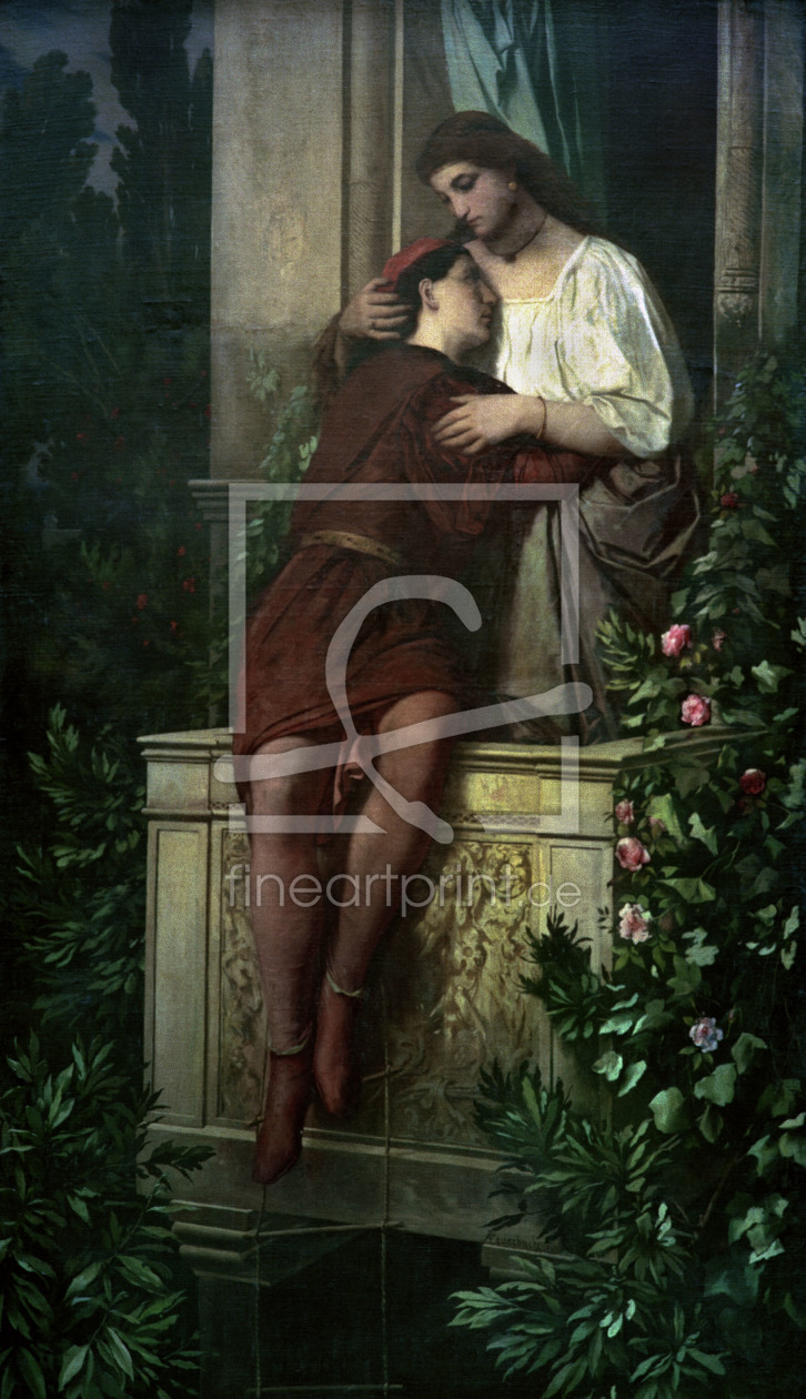 Bild-Nr.: 30000108 Shakespeare/ Romeo and Juliet/ Feuerbach erstellt von Feuerbach, Anselm