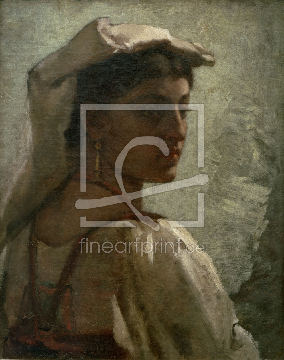 Bild-Nr.: 30000142 A.Feuerbach / Young Italian Woman erstellt von Feuerbach, Anselm