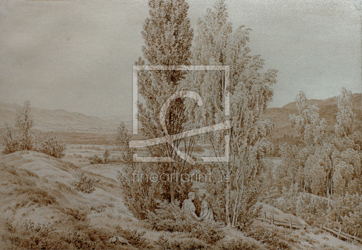 Bild-Nr.: 30000268 Friedrich / The summer / 1826 erstellt von Friedrich, Caspar David