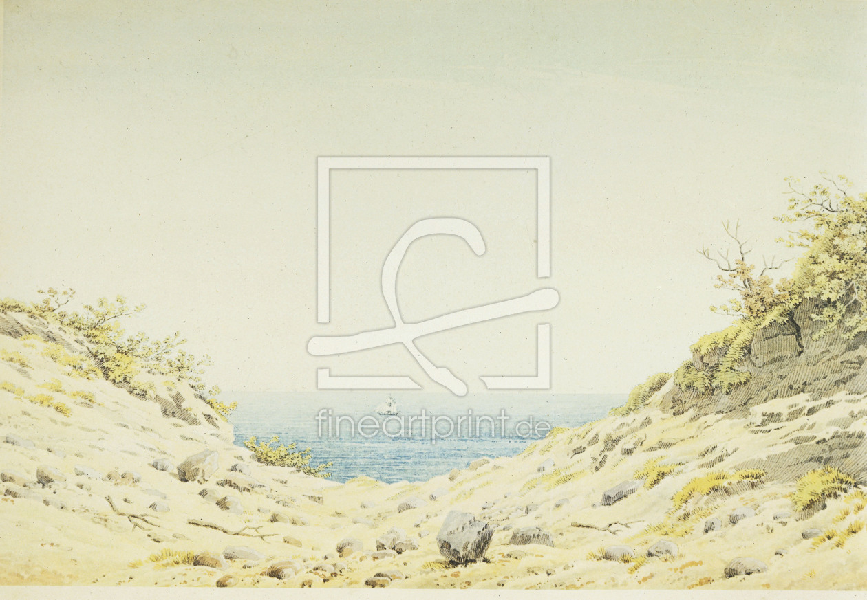 Bild-Nr.: 30000286 Friedrich /View through embankment /1824 erstellt von Friedrich, Caspar David
