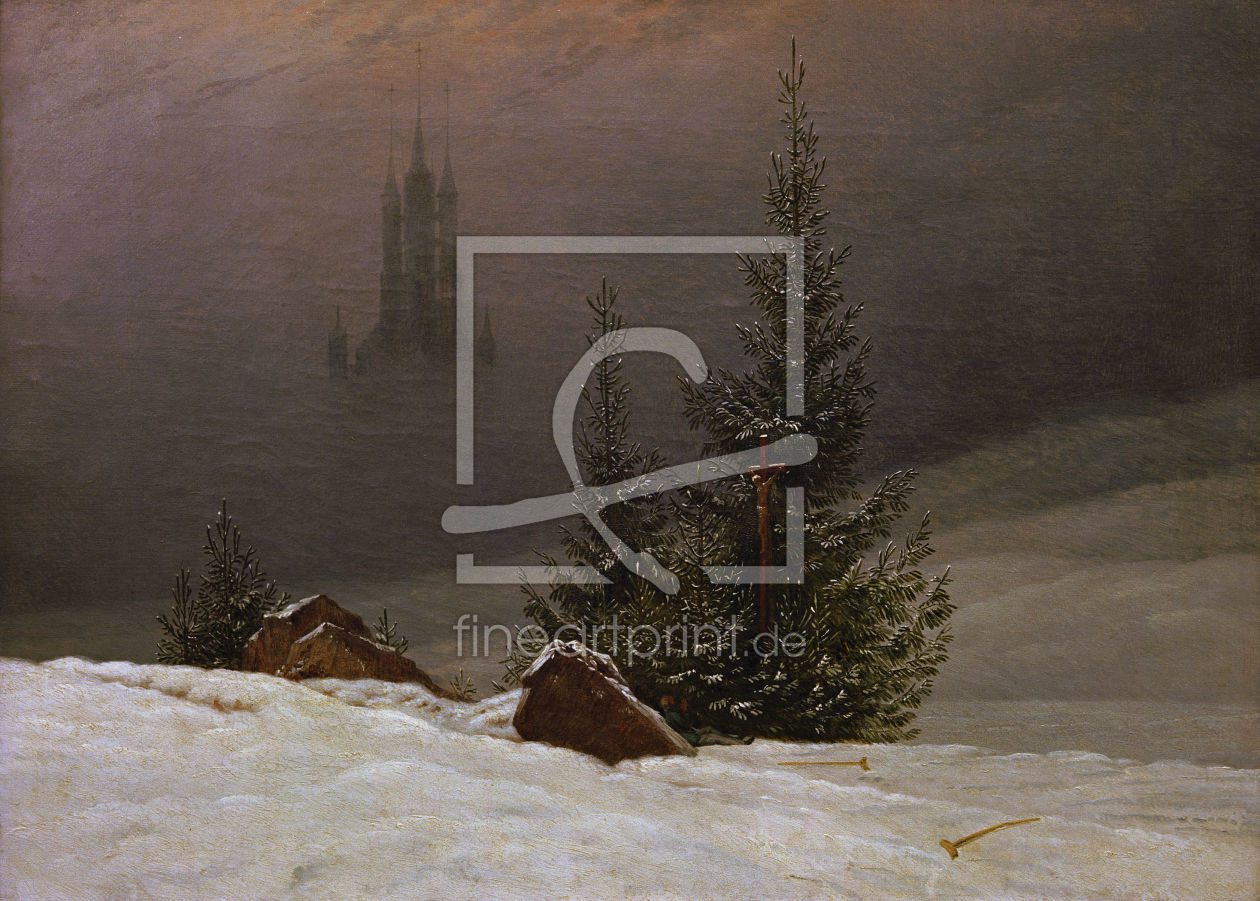 Bild-Nr.: 30000322 Friedrich / Winter landscape / 1811 erstellt von Friedrich, Caspar David