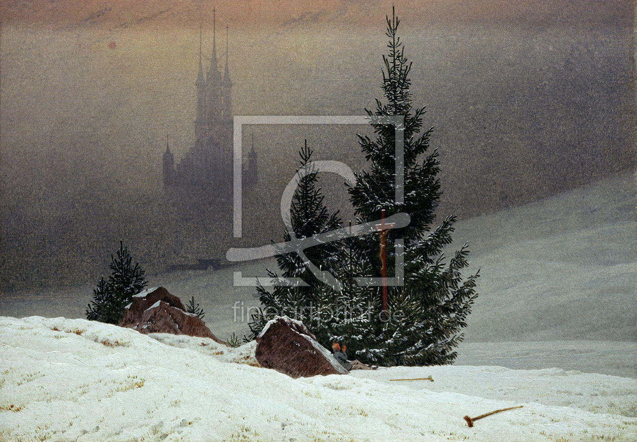 Bild-Nr.: 30000324 Friedrich / Winter landscape / 1811 erstellt von Friedrich, Caspar David