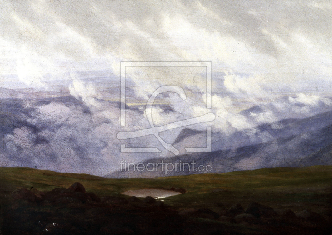 Bild-Nr.: 30000330 Friedrich / Drifting clouds / 1821 erstellt von Friedrich, Caspar David