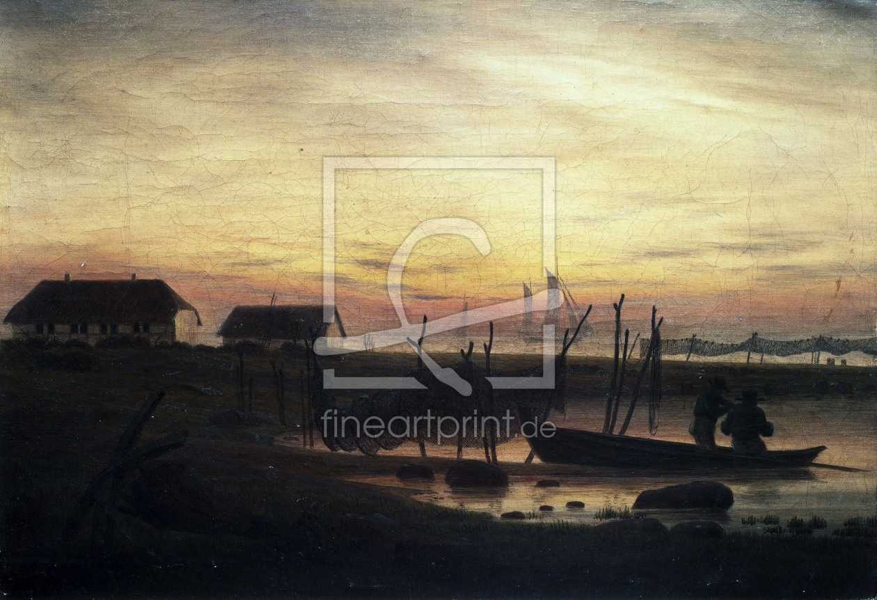 Bild-Nr.: 30000384 Friedrich / Coastal landscape / c.1815 erstellt von Friedrich, Caspar David