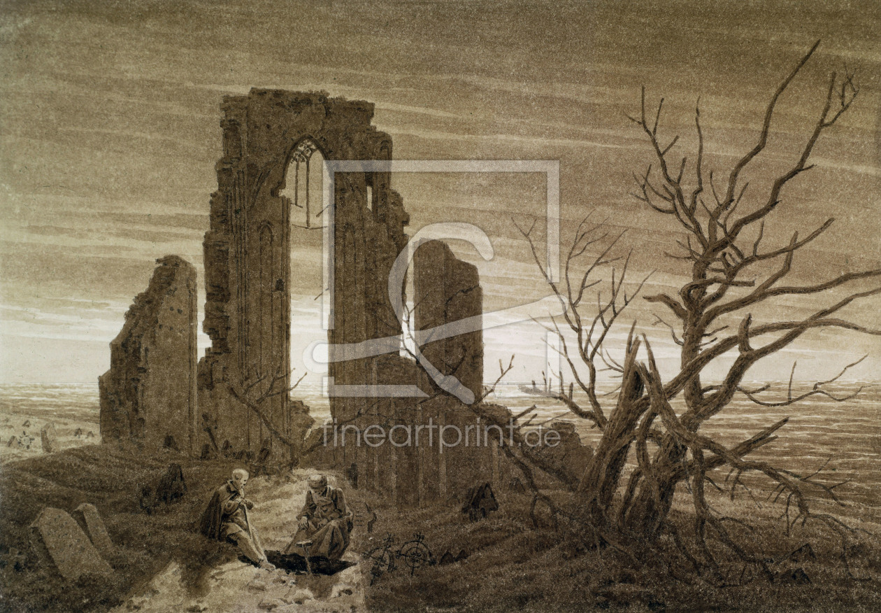Bild-Nr.: 30000416 Friedrich / The winter (Eldena) / 1826 erstellt von Friedrich, Caspar David