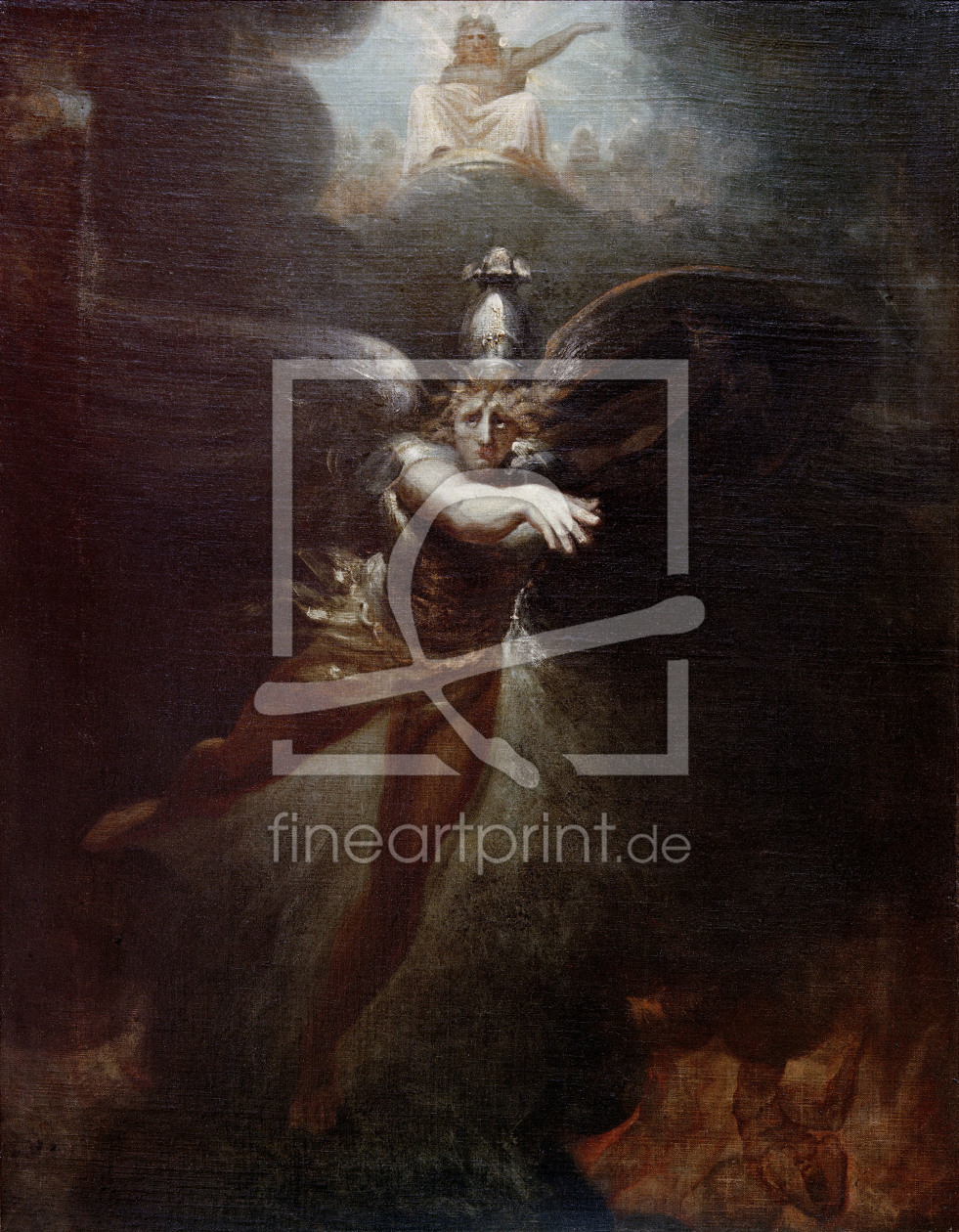 Bild-Nr.: 30000448 J.H.Füssli /The triumphant Messiah /1802 erstellt von Füssli, Johann Heinrich d.J.