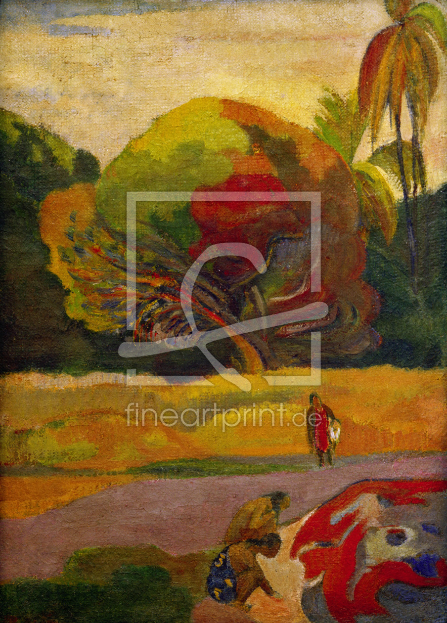 Bild-Nr.: 30000566 Paul Gauguin / Women by the River erstellt von Gauguin, Paul