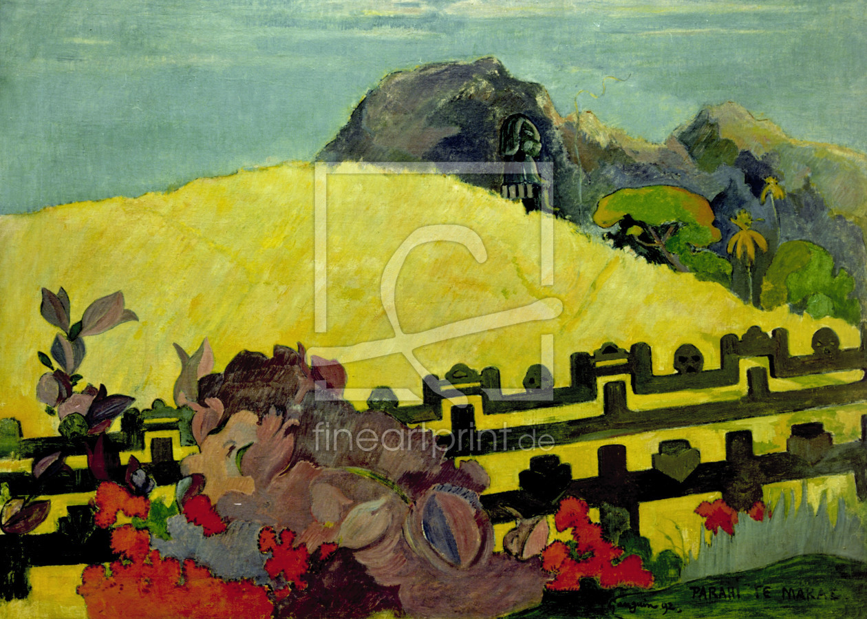 Bild-Nr.: 30000570 Gauguin / Parahi te marae / 1892 erstellt von Gauguin, Paul