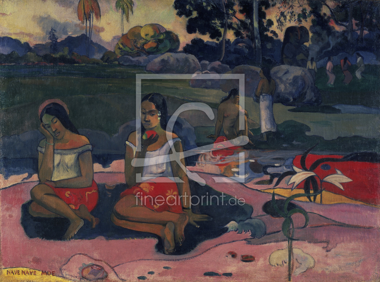 Bild-Nr.: 30000626 Gauguin, Nave Nave Moe erstellt von Gauguin, Paul