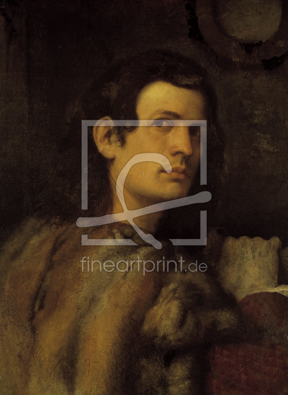 Bild-Nr.: 30000738 Giorgione / Portrait of a young man erstellt von Giorgione (Giorgio da Castelfranco | Barbarelli)