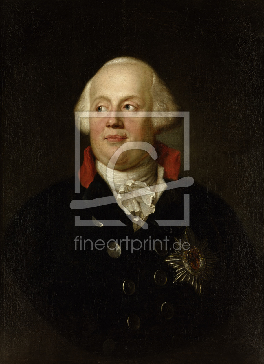 Bild-Nr.: 30000762 Freder.Will.II of Prussia /Paint.Graff erstellt von Graff, Anton
