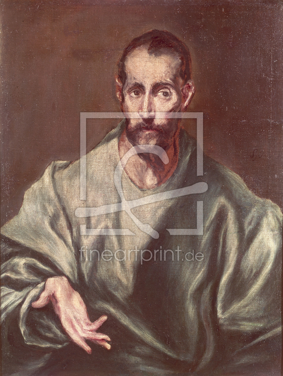 Bild-Nr.: 30000854 El Greco / St. Jacob the Elder / c. 1600 erstellt von Greco, El (Domenikos Theotokopoulos)