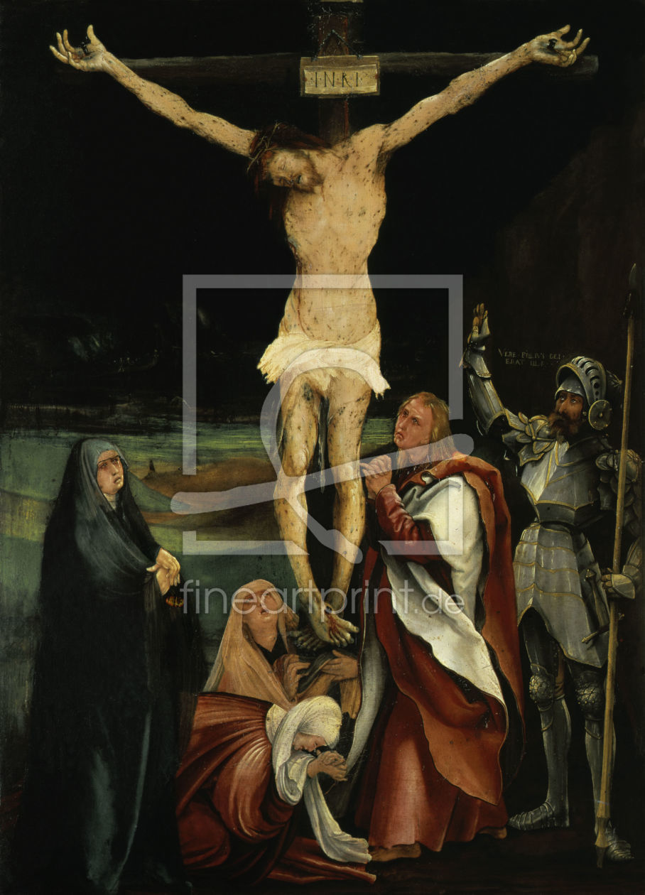 Bild-Nr.: 30000942 Gruenewald / Crucifixion / 1501 erstellt von Grünewald, Mathis Gothart