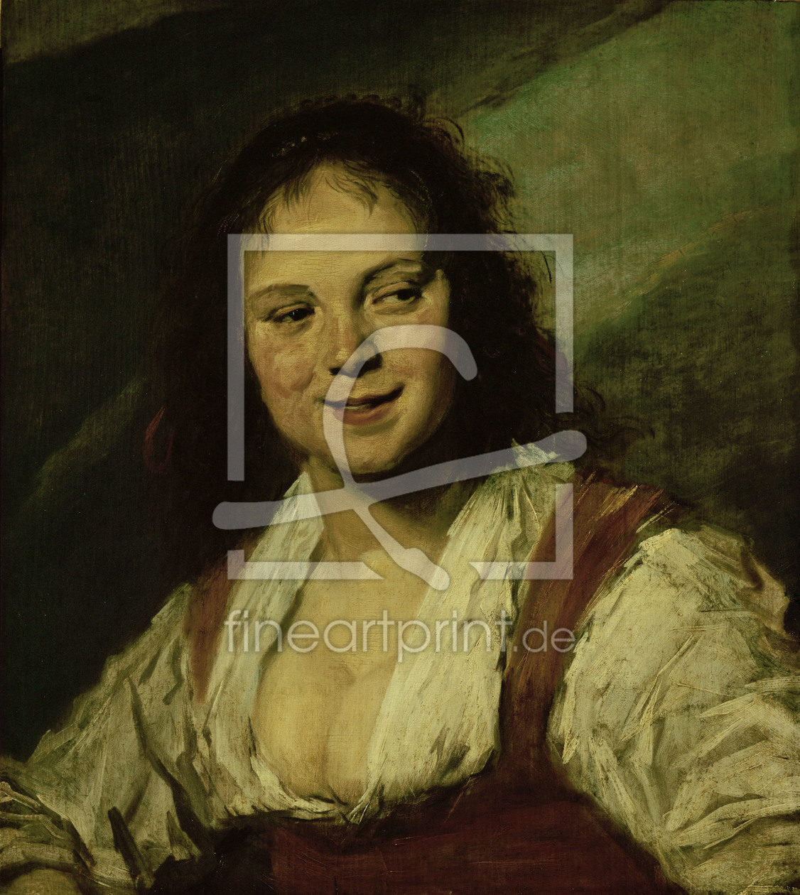 Bild-Nr.: 30001012 Frans Hals / Gipsy / 1628/30 erstellt von Hals, Frans