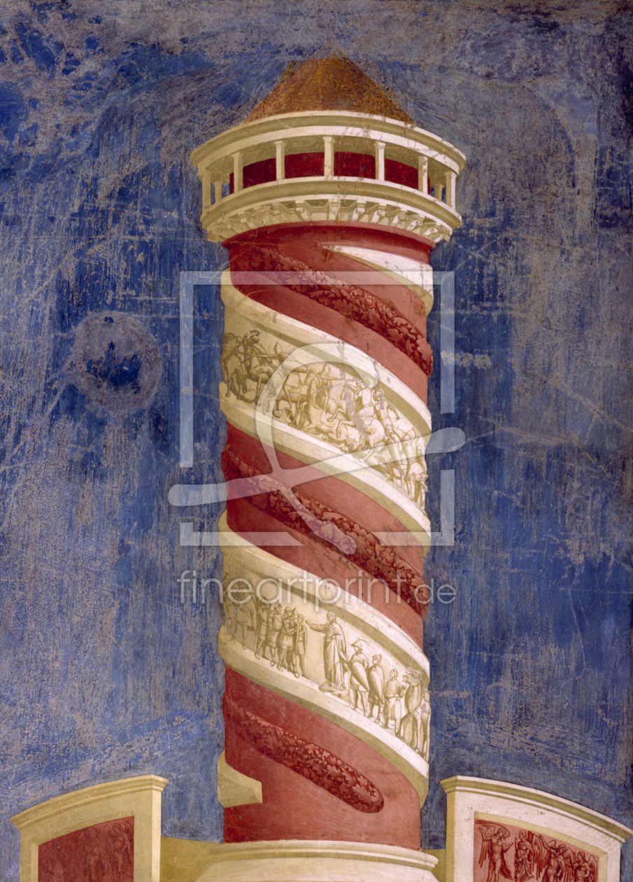 Bild-Nr.: 30001064 Tower (detail) / Giotto / c.1295/1300 erstellt von Giotto di Bondone