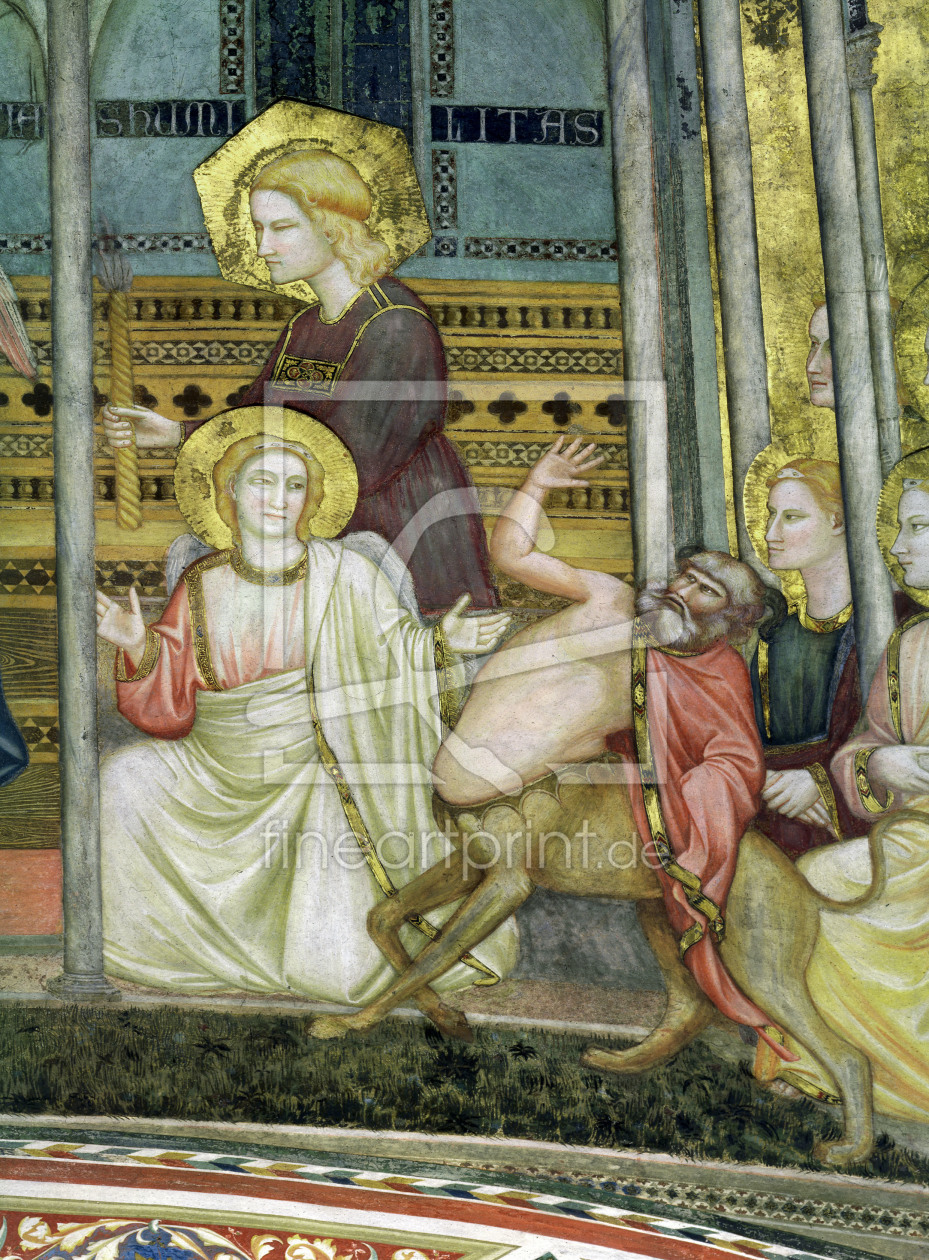 Bild-Nr.: 30001068 Giotto / Centaur erstellt von Giotto di Bondone