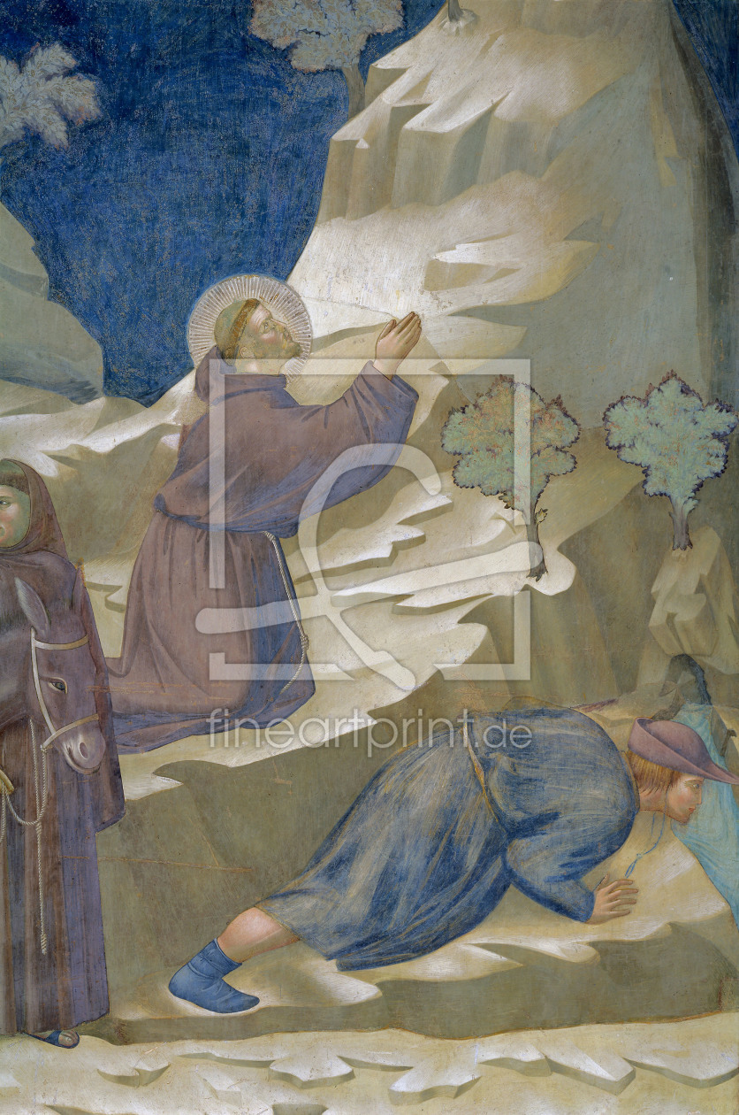 Bild-Nr.: 30001084 Giotto / Spring miracle erstellt von Giotto di Bondone
