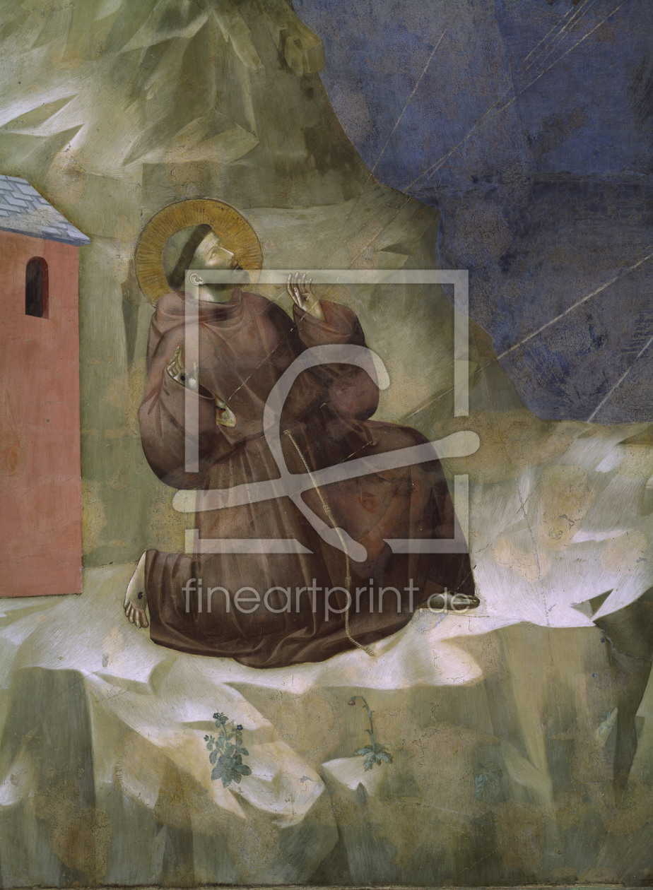 Bild-Nr.: 30001086 Giotto / Stigmatisation of St. Francis erstellt von Giotto di Bondone