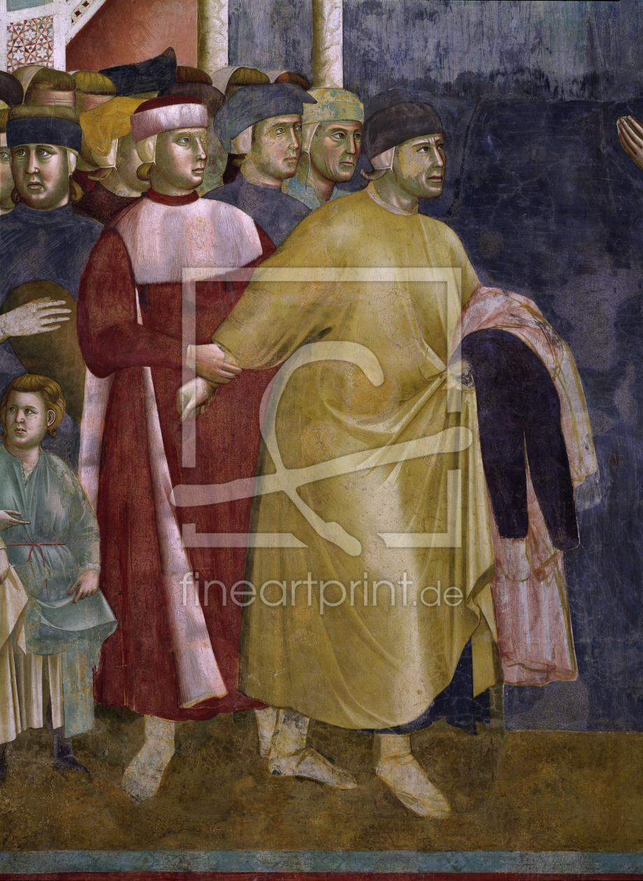 Bild-Nr.: 30001102 Giotto / St. Francis dissociates himself erstellt von Giotto di Bondone