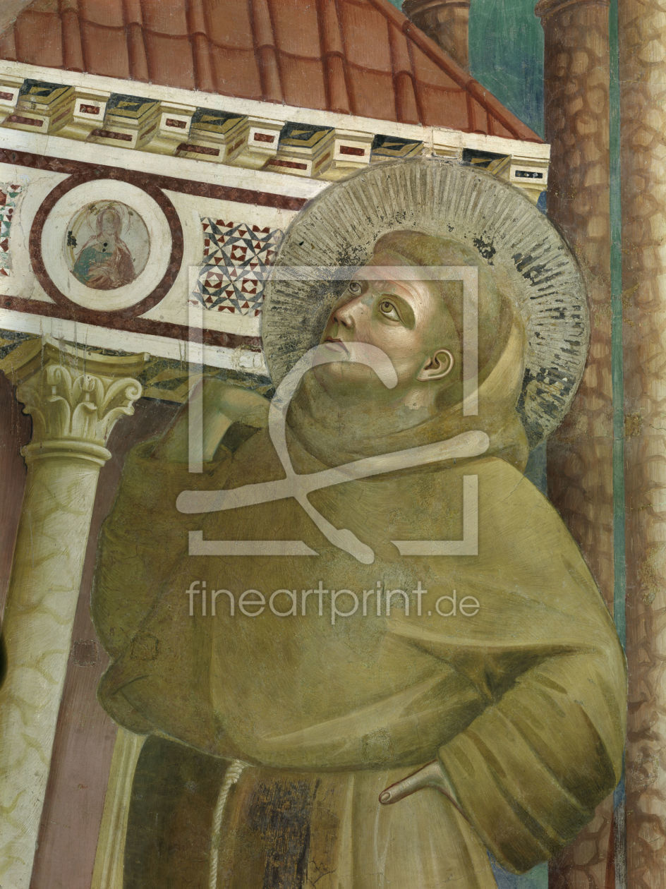 Bild-Nr.: 30001110 Giotto / St. Francis supports Lateran erstellt von Giotto di Bondone