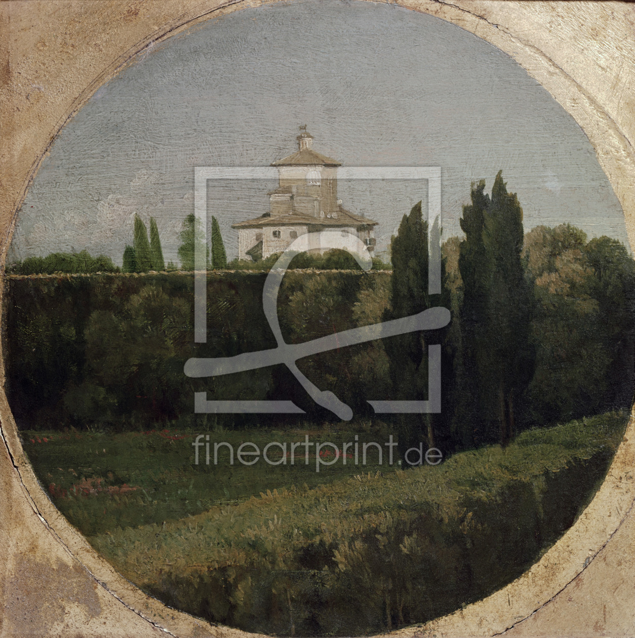 Bild-Nr.: 30001200 Rome / Villa Borghese / Ingres, Painting erstellt von Ingres, Jean-Auguste-Dominique