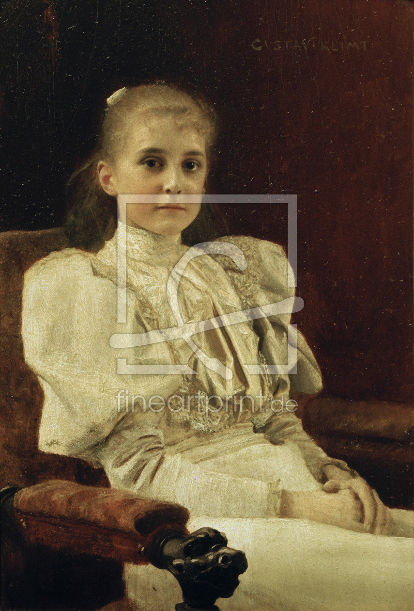 Bild-Nr.: 30001262 Gustav Klimt / Young Girl / 1894 erstellt von Klimt, Gustav
