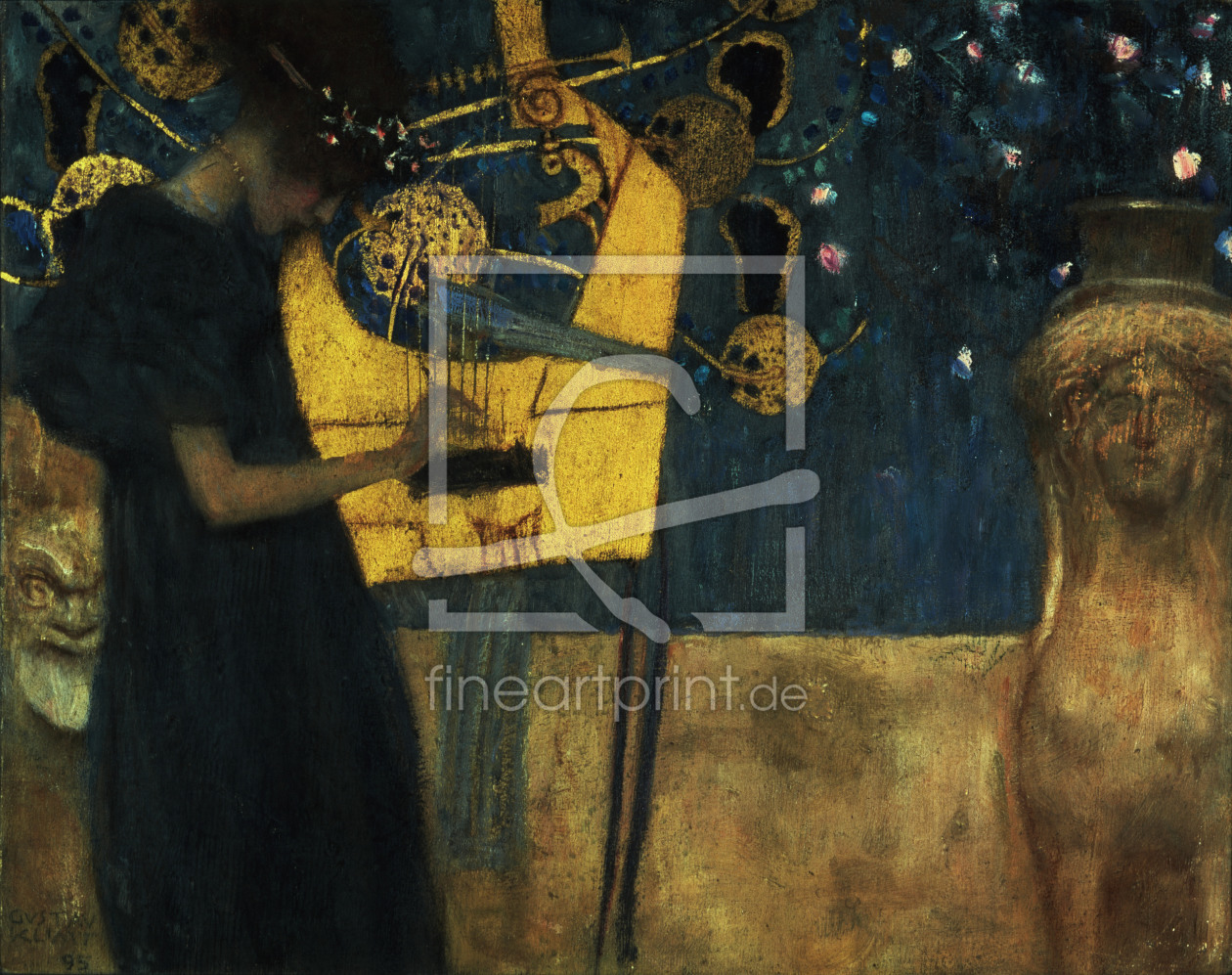 Bild-Nr.: 30001266 G. Klimt / Music / 1895 erstellt von Klimt, Gustav