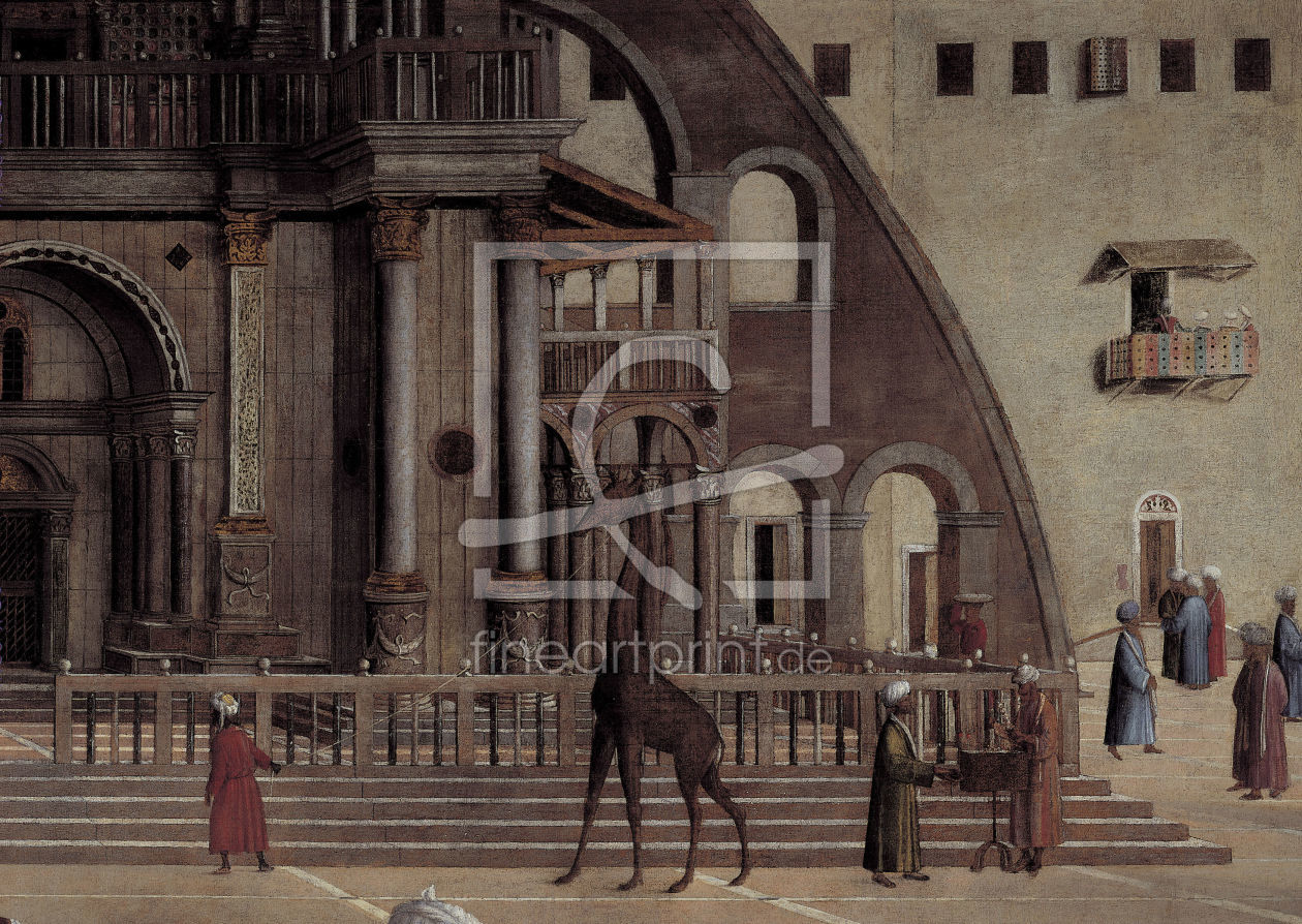 Bild-Nr.: 30001284 Bellini / Mark in Alexandria / Detail erstellt von Bellini, Giovanni