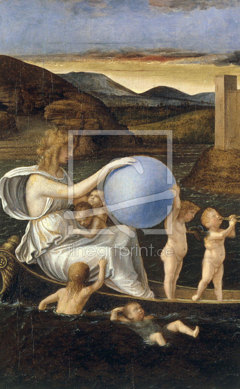 Bild-Nr.: 30001288 Giov.Bellini / Fortuna-Melancholia / C16 erstellt von Bellini, Giovanni