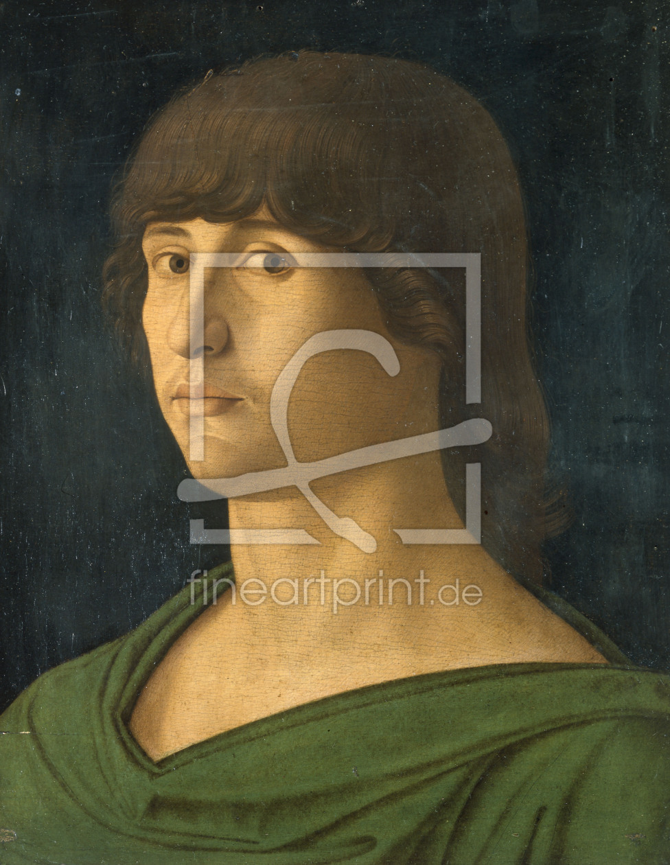 Bild-Nr.: 30001294 Giov.Bellini / Portr.ofa Young Man / C15 erstellt von Bellini, Giovanni