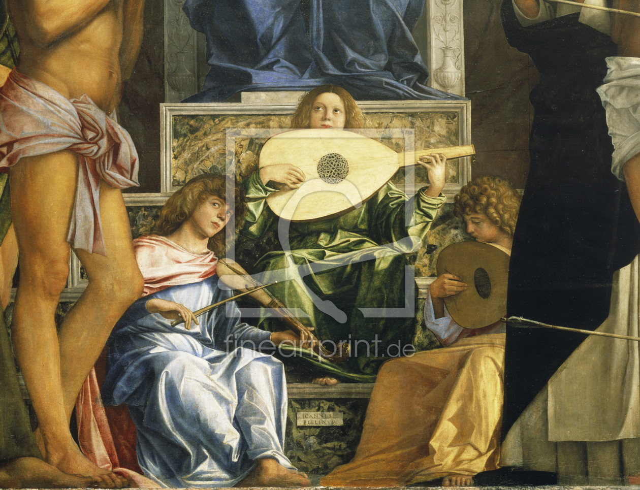 Bild-Nr.: 30001298 Giovanni Bellini / Sacra Conversazione erstellt von Bellini, Giovanni