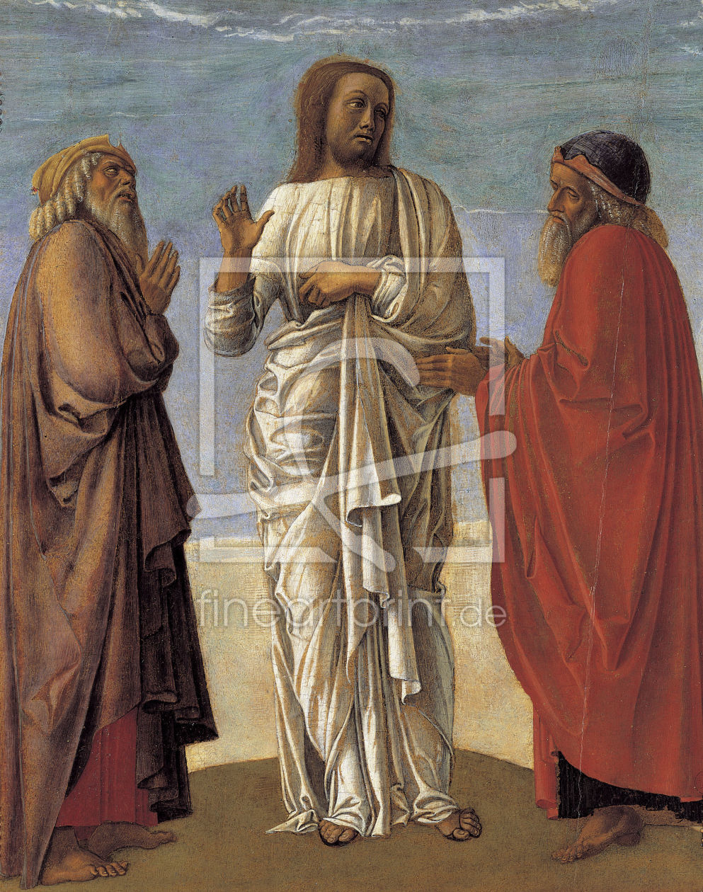 Bild-Nr.: 30001318 G.Bellini / Transfiguration of Christ. erstellt von Bellini, Giovanni
