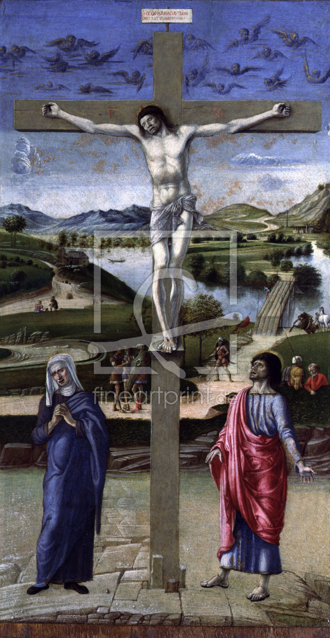 Bild-Nr.: 30001324 Giov.Bellini / Crucifixion / C15th erstellt von Bellini, Giovanni