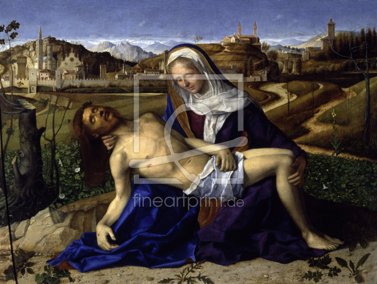 Bild-Nr.: 30001334 Giovanni Bellini / PietÃ  / C16th erstellt von Bellini, Giovanni
