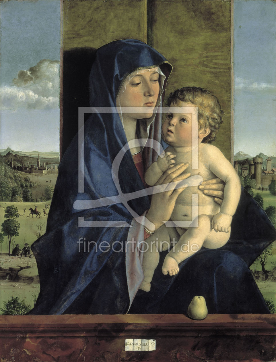 Bild-Nr.: 30001356 Giovanni Bellini / Madonna & Child erstellt von Bellini, Giovanni