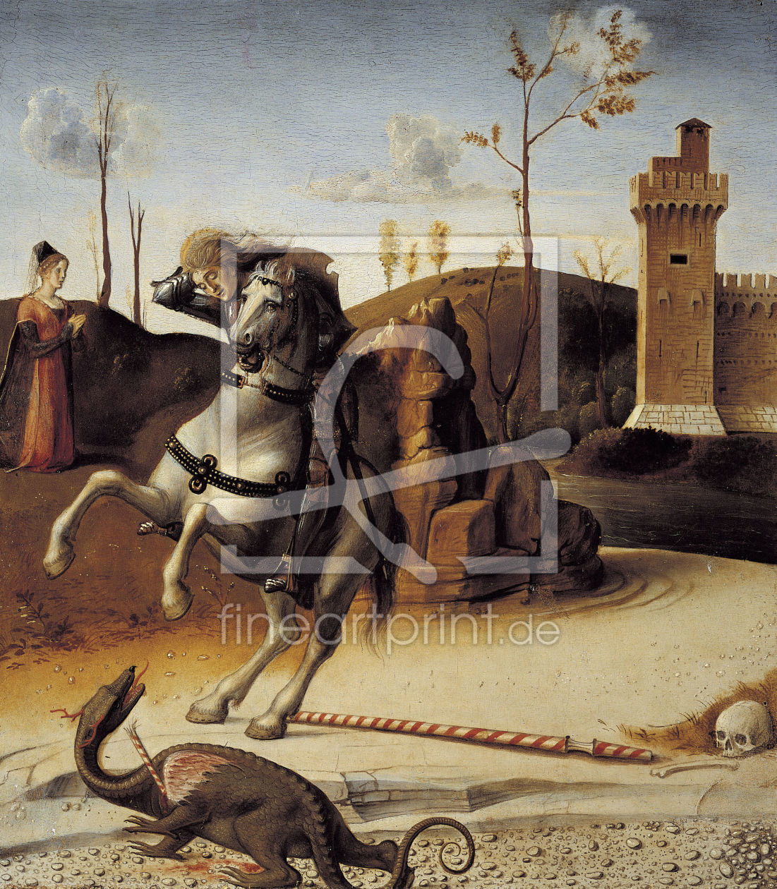 Bild-Nr.: 30001378 Giov.Bellini, Saint George erstellt von Bellini, Giovanni