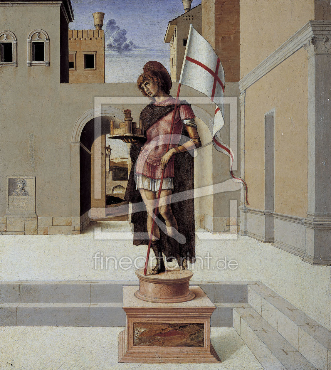 Bild-Nr.: 30001380 G.Bellini, Saint Terentius erstellt von Bellini, Giovanni
