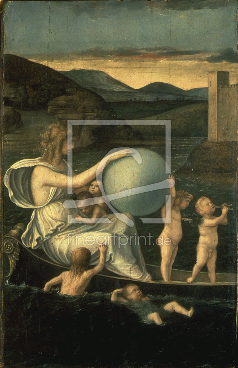 Bild-Nr.: 30001382 G.Bellini, Fortuna-Melancholia /painting erstellt von Bellini, Giovanni