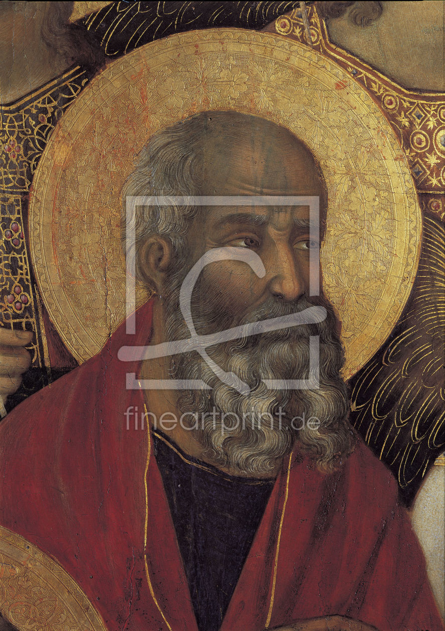 Bild-Nr.: 30001400 Duccio /Maestà, John Evangelist/ Paint. erstellt von Duccio (di Buoninsegna)